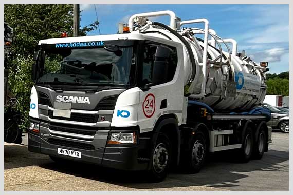 Vacuum Tanker